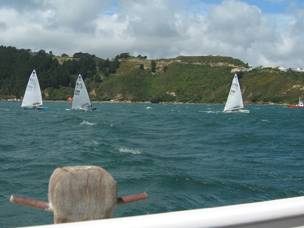 Clean start  - Europe Class 2011 New Zealand Championships © Bryn Heveldt